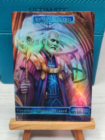 Foil Human Wizard #4